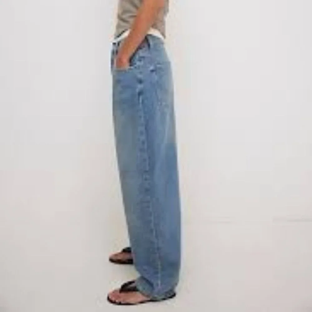 Free People We The Free Cora Slouchy Jeans NWT * - Picture 3 of 6